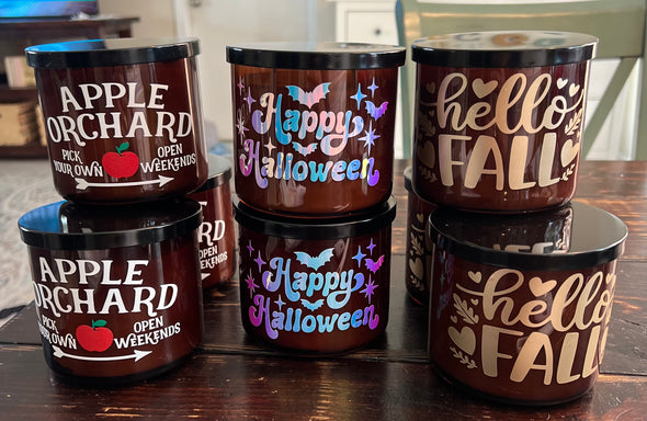 2025 Fall Candle Collection