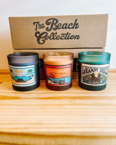 The Beach Collection Boxed Trio
