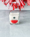 Valentines 7oz Vintage Square Jar