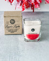 Valentines 7oz Vintage Square Jar