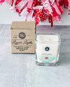 Valentines 7oz Vintage Square Jar