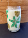 2025 Holiday Beer Glass candle
